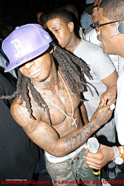 Lil Wayne Tattoos Tattoos For Girls Today is Lil Wayne's birthday and of