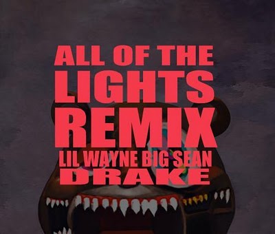 kanye west all of lights remix. Kanye West – All Of The Lights